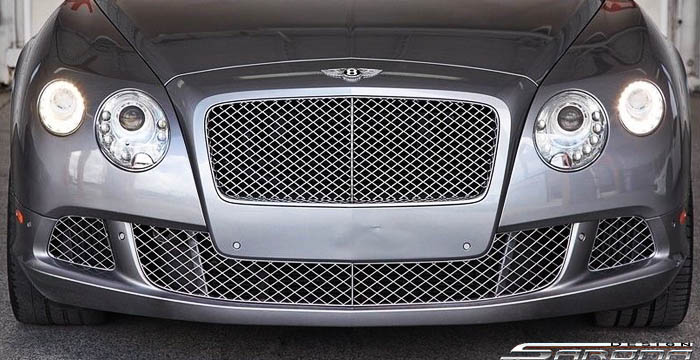 Custom Bentley GT  Coupe Front Bumper (2012 - 2017) - $875.00 (Part #BT-021-FB)